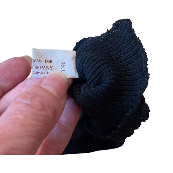 AMERICAN GIRL DOLL PRETTY & PLAID DRESS OUTFIT, HAT & TIGHTS Pleasant Co. - Picture 11 of 11